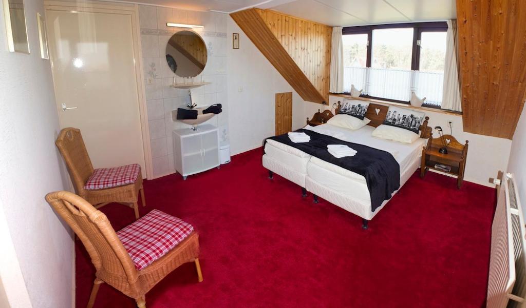 Guesthouse De Zonnestraal De Koog  Dış mekan fotoğraf